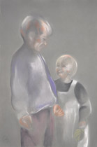 1994 - 110x75cm - Pastel