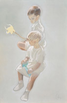 1994 - 75x110cm - Pastel