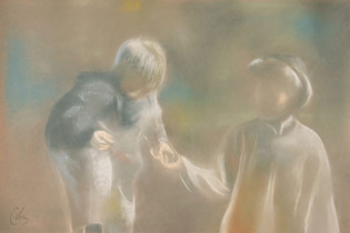 1995 - 75x110cm - Pastel