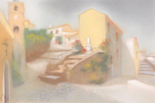 1996 - 75x110cm - Pastel