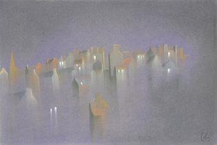 1996 - 75x110cm - Pastel