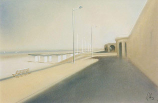 1996 - 75x110cm - Pastel