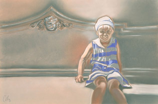 1997 - 75x110cm - Pastel