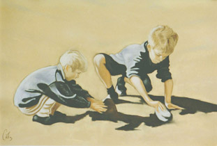 1998 - 75x110cm - Pastel