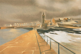 1999 - 75x110cm - Pastel