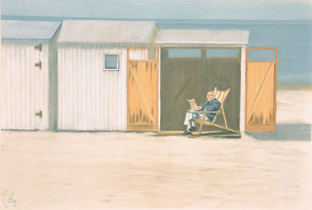 2002 - 75x110cm - Pastel