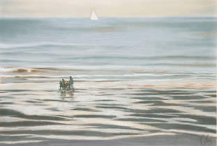 2002 - 75x110cm - Pastel