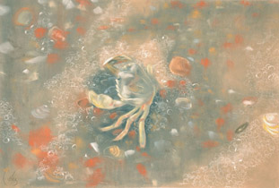 2002 - 75x110cm - Pastel