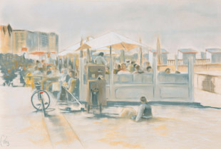 2002 - 75x110cm - Pastel