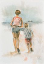 2002 - 56x42cm - Pastel