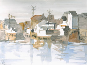 2002 - 42x56cm - Aquarelle