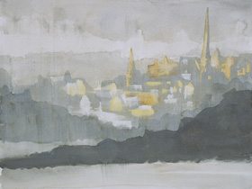 2003 - Technique mixte - 42x56cm