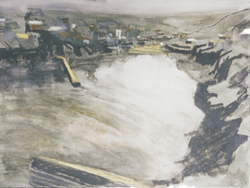 2003 - 42x56cm - Technique mixte