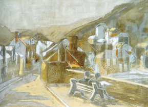 2003 - Technique mixte - 42x56cm