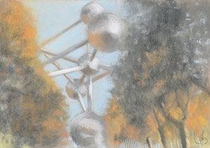 2004 - 70x100cm - Pastel