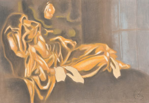 2004 - 70x100cm - Pastel