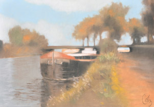 2004 - 70x100cm - Pastel