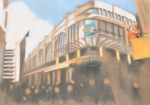 2004 - 70x100cm - Pastel