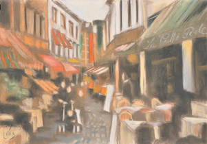 2004 - 70x100cm - Pastel