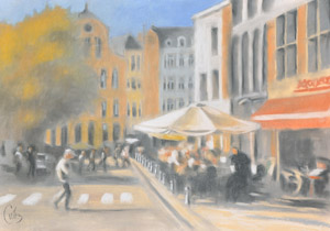 2004 - 70x100cm - Pastel