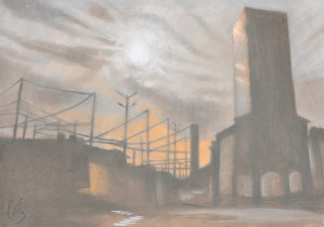 2004 - 70x100cm - Pastel