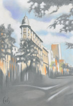 2004 - 100x70cm - Pastel