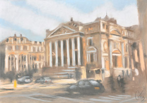 2004 - 70x100cm - Pastel