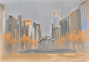 2004 - 70x100cm - Pastel