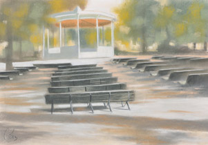 2004 - 70x100cm - Pastel