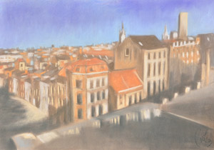 2004 - 100x70cm - Pastel