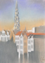 2004 - 70x100cm - Pastel