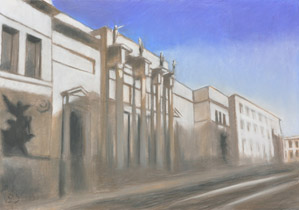 2004 - 70x100cm - Pastel