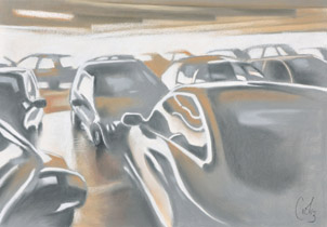 2004 - 70x100cm - Pastel