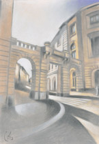 2004 - 100x70cm - Pastel