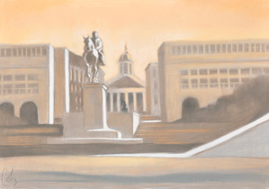 2004 - 70x100cm - Pastel