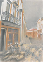 2004 - 100x70cm - Pastel