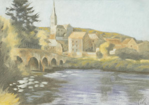 2005 - 70x100cm - Pastel