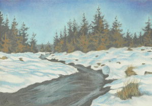 2005 - 70x100cm - Pastel