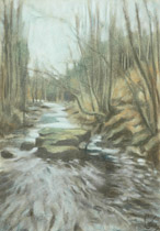 2005 - 100x70cm - Pastel