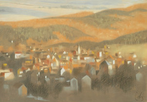 2005 - 70x100cm - Pastel