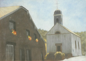 2005 - 70x100cm - Pastel