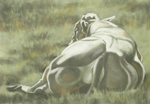 2005 - 70x100cm - Pastel