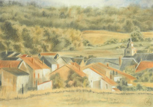 2006 - 70x100cm - Pastel