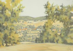 2006 - 70x100cm - Pastel