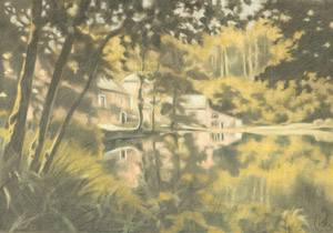 2006 - 70x100cm - Pastel