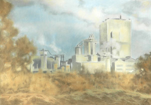 2006 - 70x100cm - Pastel