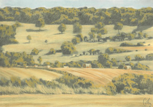 2006 - 70x100cm - Pastel