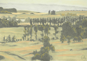 2006 - 70x100cm - Pastel