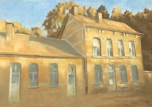 2006 - 70x100cm - Pastel